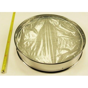 Soil sieve set 370mm (3mm., 6mm., 8mm.)