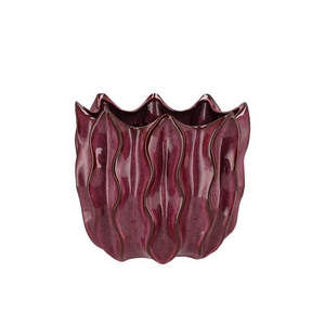Juna Purple Pot Structure 29x20x21cm