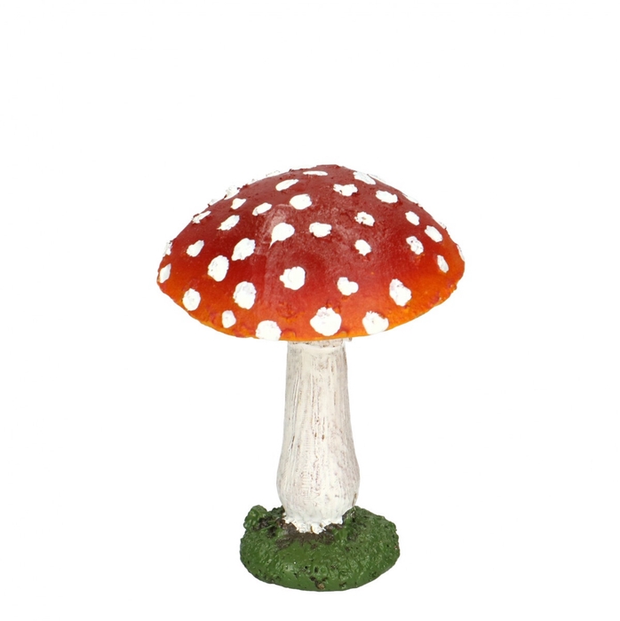 <h4>Herfst Paddenstoel d07*10cm</h4>