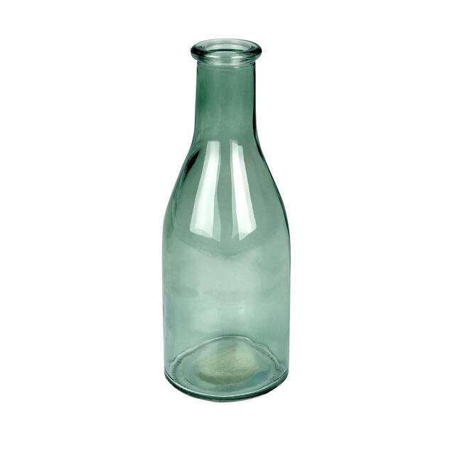 <h4>Vaas Moroni glas D6.5xH18cm mos groen transparant</h4>