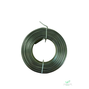 ALUMINIUM WIRE 2MM MINTGROEN 60M 500GR