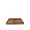 Mumbai Mango Wooden Tray Square 25x25x3cm