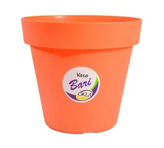 <h4>VASO BARI CORAL 2019 12X10,8CM 0,7L IDPC - VB12C</h4>