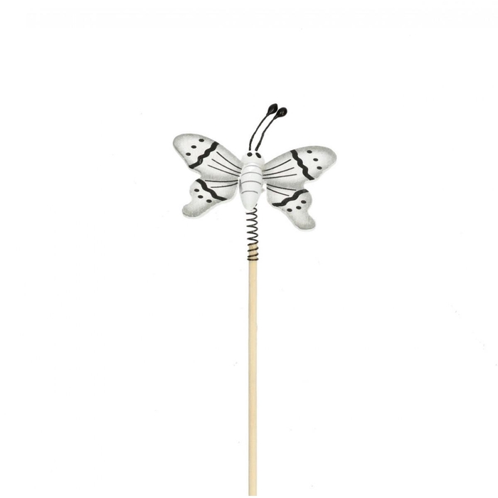 <h4>Bijsteker 50cm Vlinder Spring 6cm</h4>