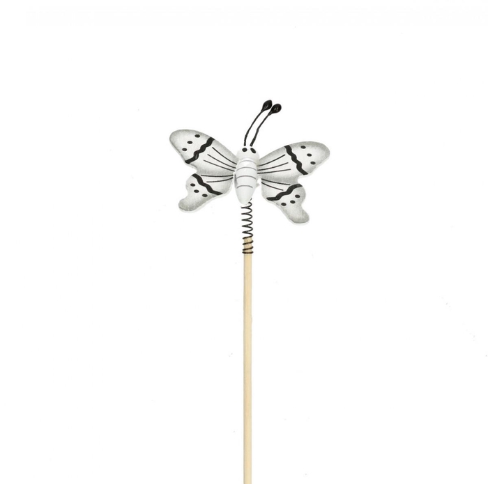 Bijsteker 50cm Vlinder Spring 6cm