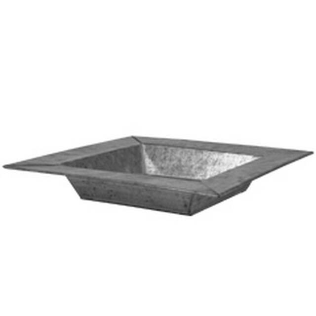 <h4>Bowl Vigo zinc L20xW20xH5.5cm</h4>