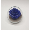 Bolvaas glitter blauw