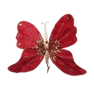 Butterfly On Clip L32W32H13
