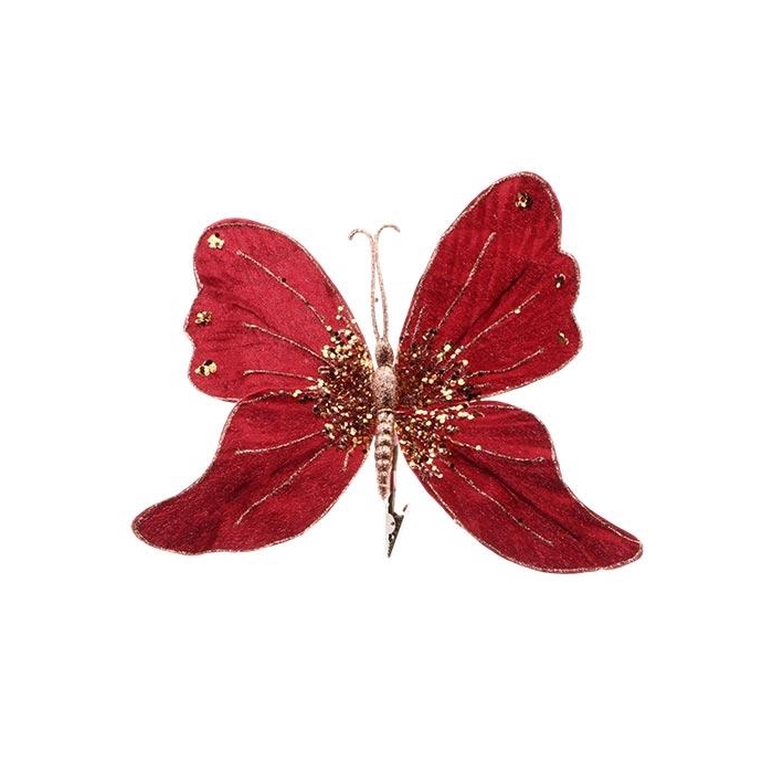 <h4>Butterfly On Clip L32W32H13</h4>