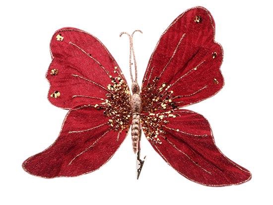 Butterfly On Clip L32W32H13
