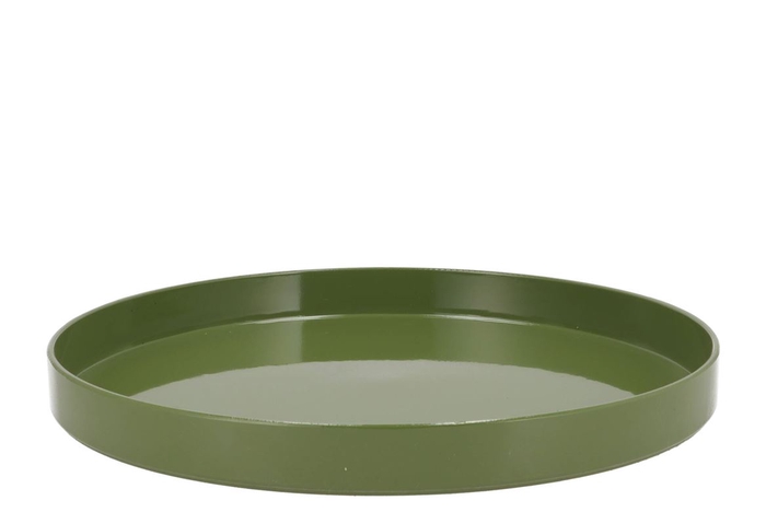 <h4>Melamine Green Tray 36x36x3cm</h4>