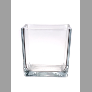 DF01-880901400 - Pot square Abbey 18x18x18 clear