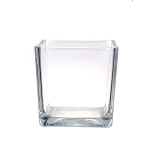 DF01-880901400 - Pot square Abbey 18x18x18 clear