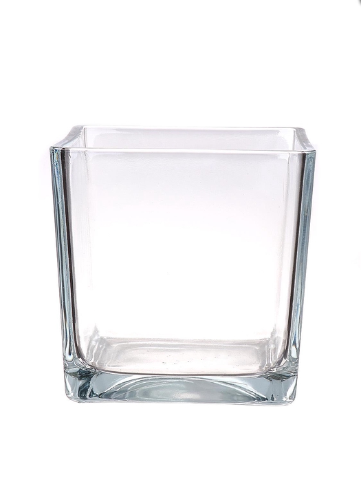 DF01-880901400 - Pot square Abbey 18x18x18 clear