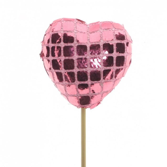 <h4>Valentine 50cm Heart Vanessa 6.5cm</h4>