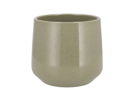<h4>Ceramic Kiwi Stone Pot Berlin 16cm</h4>