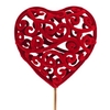 Pick Heartroque 6cm+12cm stick red