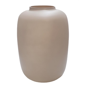 Artic M matte ivory Ø25 x H35 cm  x B:25 /S: Ivory