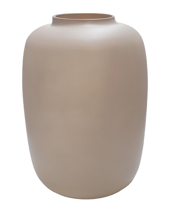 <h4>Artic M matte ivory Ø25 x H35 cm  x B:25 /S: Ivory</h4>