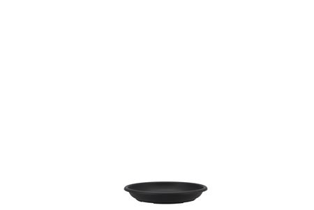 <h4>Floristry Plate 16cm P/10 Black</h4>