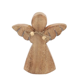 Christmas natural Deco angel 22*3.5*26cm