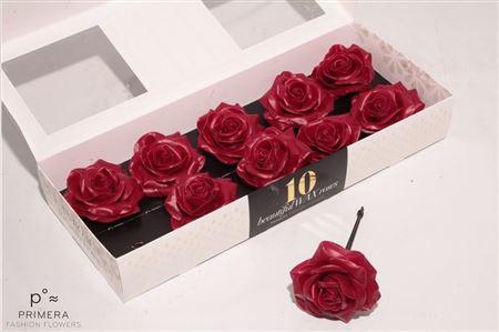 <h4>ROOS WAX ZIJDE 200 BORDEAUX</h4>