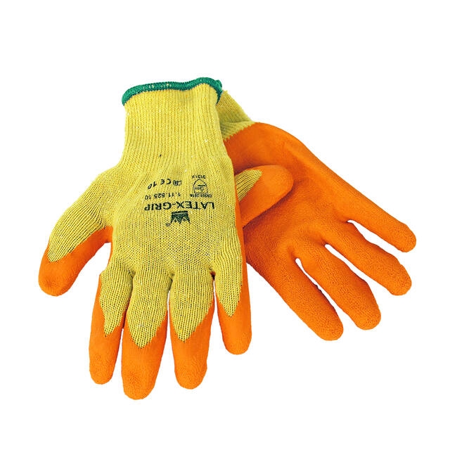 <h4>Glove M-safe Grip orange small</h4>