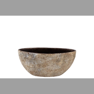 Batu Sand Oval Bowl 33x16x23cm
