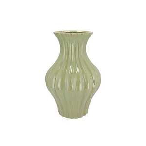 Lima Pistache Vase Neck 27x27x41cm Nm