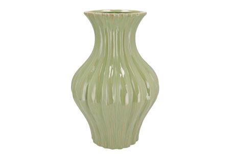 <h4>Lima Pistache Vase Neck 27x27x41cm Nm</h4>