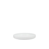 Melamine White Tray 22x22x2cm