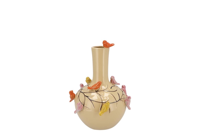 <h4>Bird Vase Sand Tube 13x15cm Nm</h4>