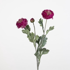 AF Ranunculus spray L52cm pink