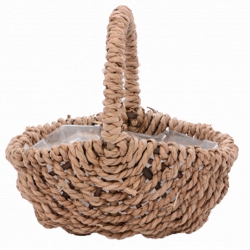 <h4>Baskets Handle seagrass 29*22*12/29cm</h4>