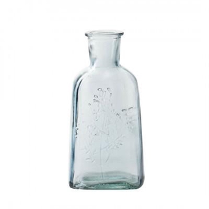 Glass Bottle Flowers d03/9*19cm
