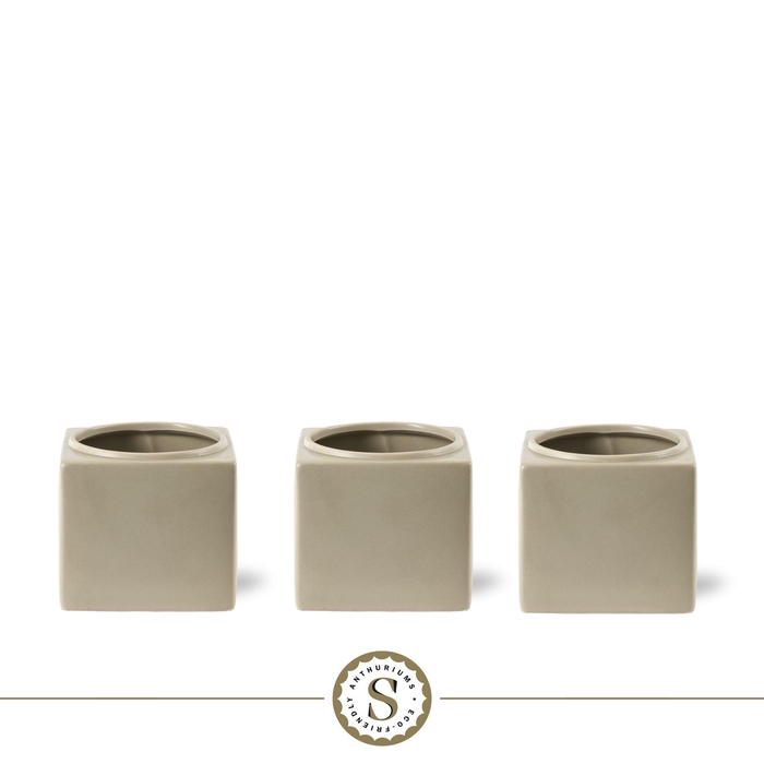 <h4>Creations) Belicia Keramiek Light Grey</h4>