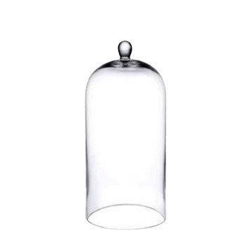 <h4>Glass Cloche knob d13*30cm</h4>