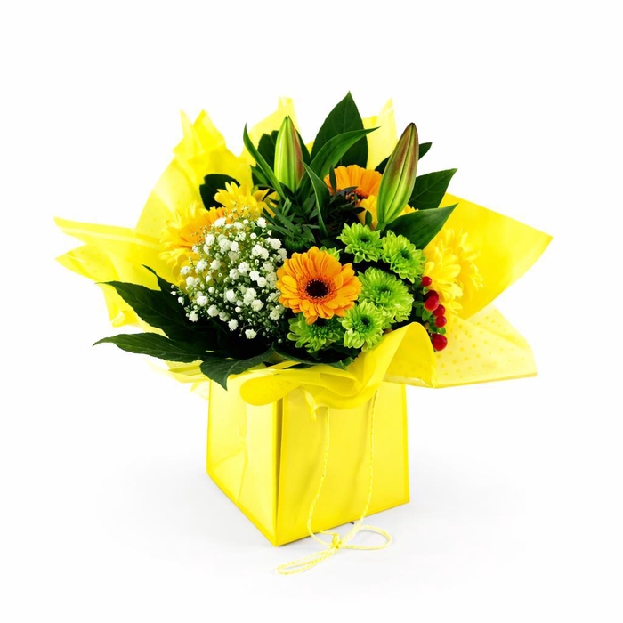 <h4>Aqua-Bulle Bieder in tas geel</h4>