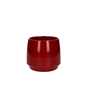 Keramiek Lucca pot d12*10.5cm