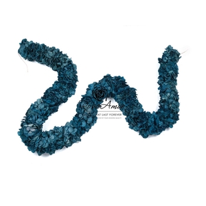 Guirnaldes Hydrangea 2meter Blu06