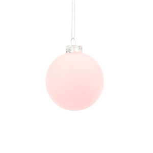 Opruiming Kerst Bal velvet 80mm