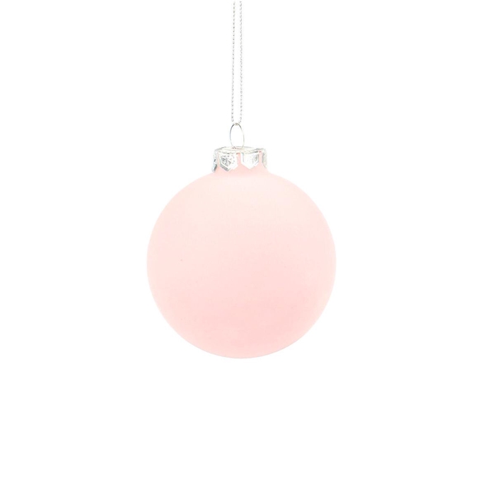 <h4>Opruiming Kerst Bal velvet 80mm</h4>