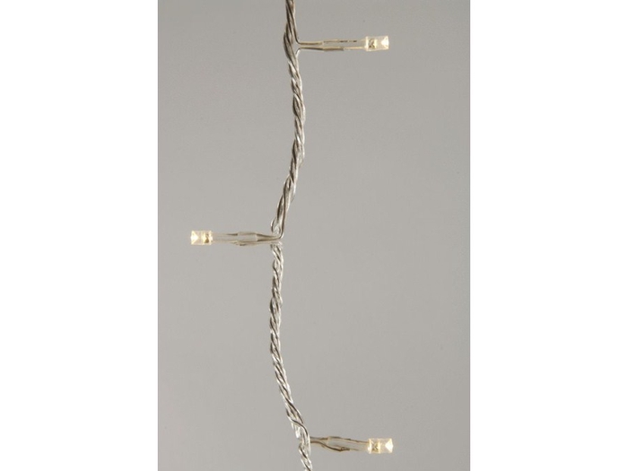 LED DECO STRENG BINNEN TRANSPARANT SNOER-IP20 TRAFO - AANLOO