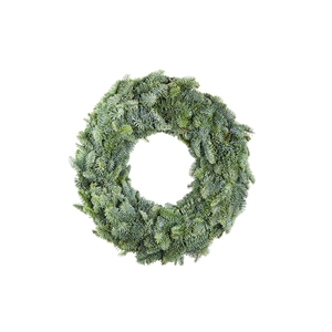 Wreath Nobilis Half round