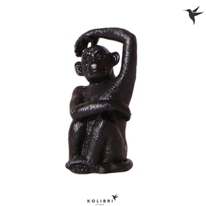 Kolibri Home Monkey sitting black