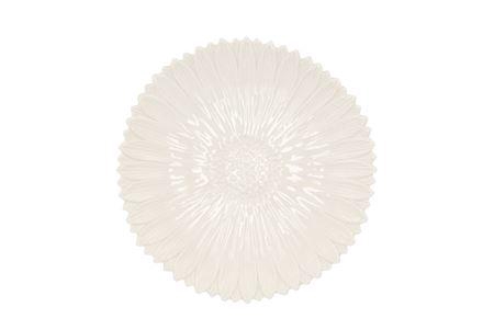 <h4>Bloom Daisy Plate White 24x24x4cm Nm</h4>