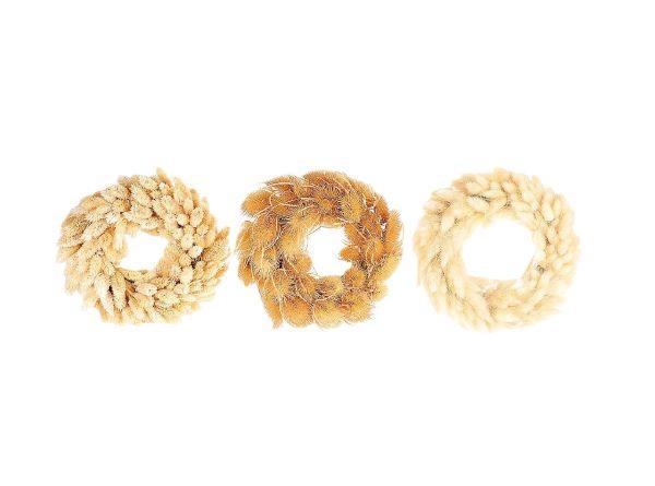 Wreath Bleach Mix 3Ass D20