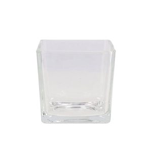Glass Cube 12x12x12cm