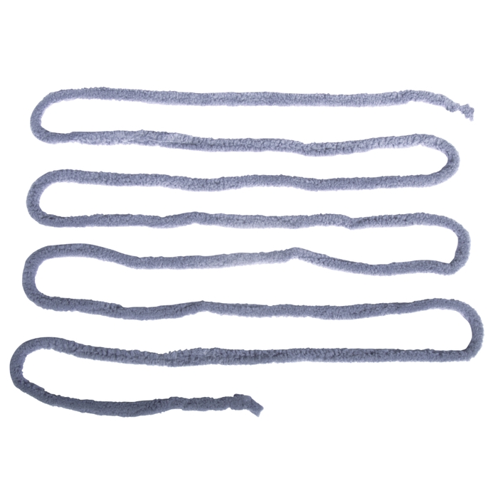 <h4>ROPE PLUCHE D8MM DARKGREY</h4>