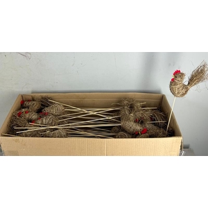 Stick Chicken Straw 13cm